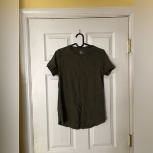 Olive green t shirt
